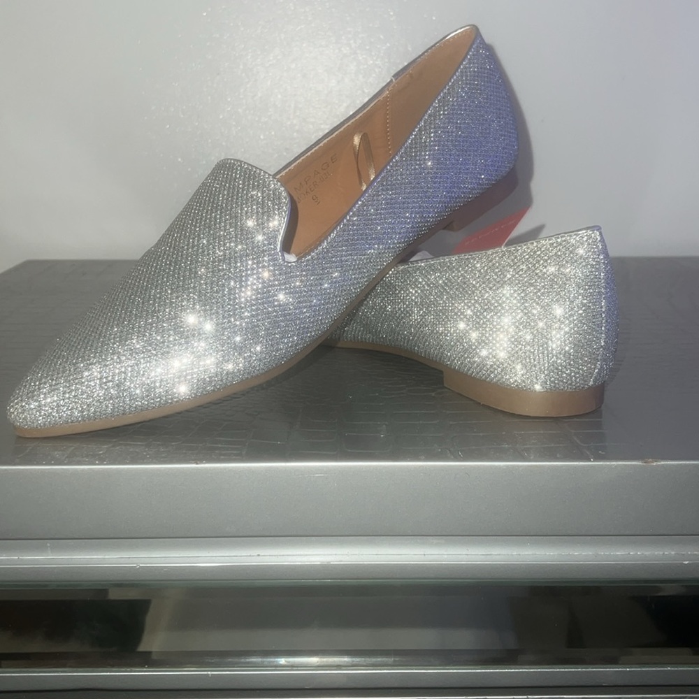 Women’s Glitter Flats Shoes